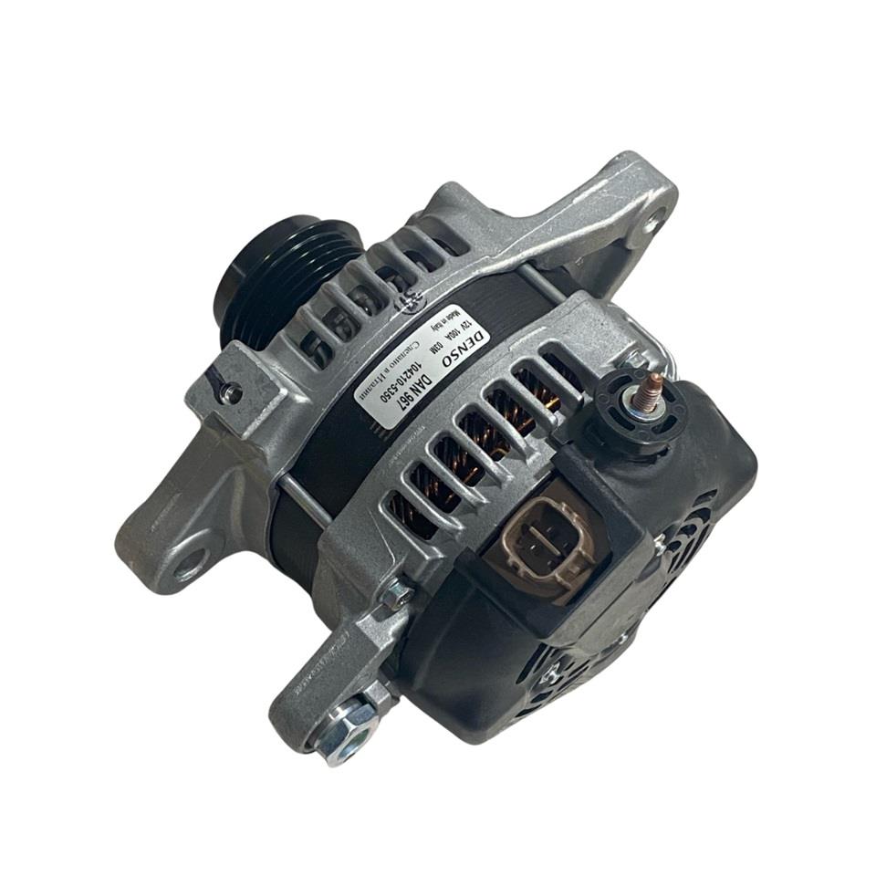DENSO 12V ALTERNATÖR DİNAMO 100 A TOYOTA AURIS 1.6 VVTI 2007 >
