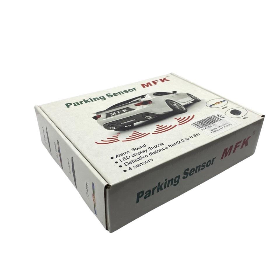 PARK SENSÖRÜ SES İKAZLI+OVAL GÖSTERGELİ (SES AYARLI) (18 MM) SİYAH
