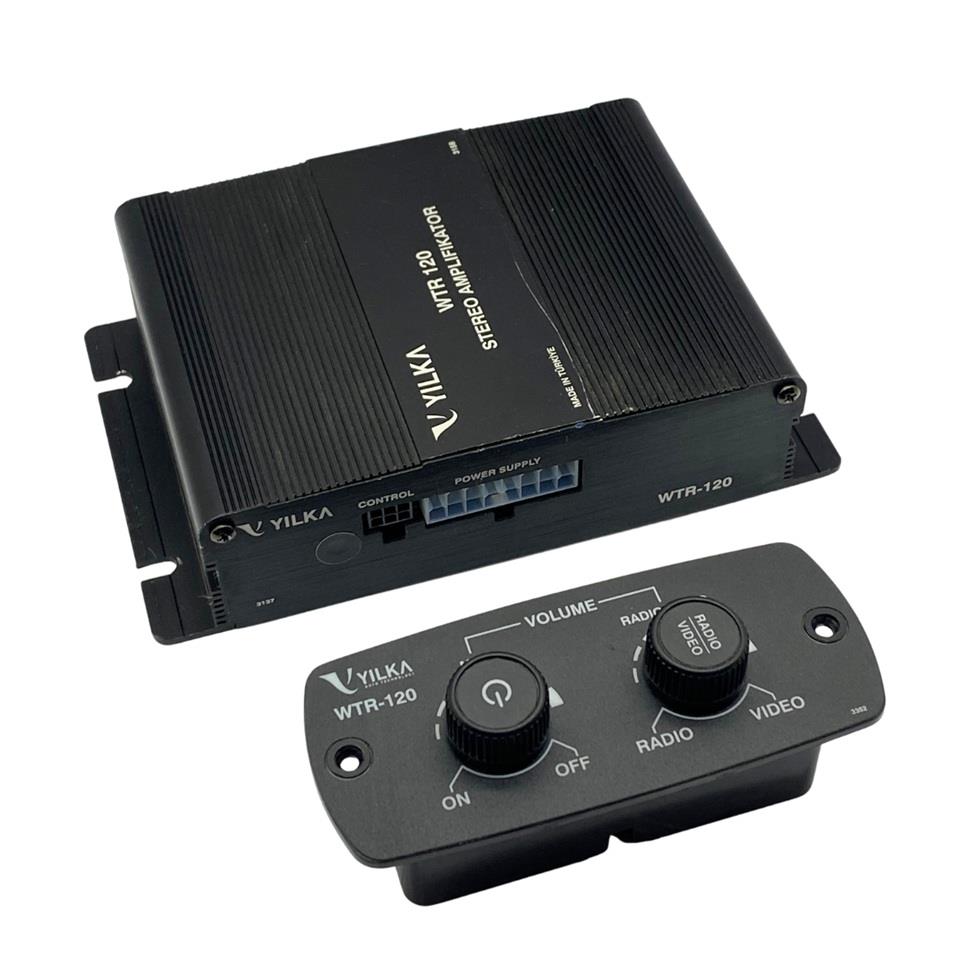 YILKA 12V DC OTOBÜS ANFİSİ 2X35W