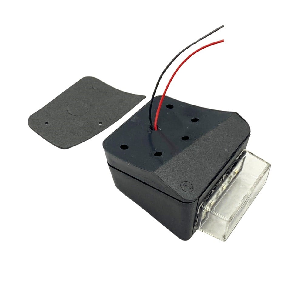 24V KAŞ TEPE LAMBASI (LEDLİ) BEYAZ FORD CARGO 2520/3227 SOL