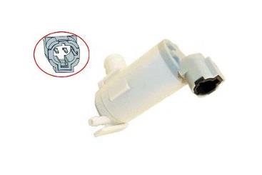 12V SU FISKİYE MOTORU (2 FİŞ SOKETLİ) NISSAN SKYSTAR/NAVARA/PATHFINDER