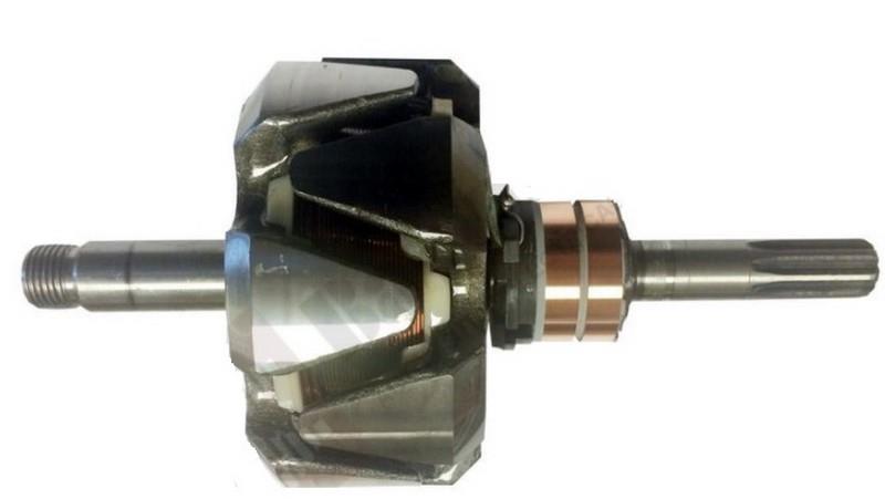 12V ALTERNATÖR ROTOR 65 A (KALIN FREZE 8-KANAL) HYUNDAI H100 EM