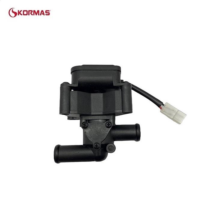 KORMAS 24V KALORİFER MUSLUĞU (VANA) (MOTORLU) (2 YOLLU) (22 MM)