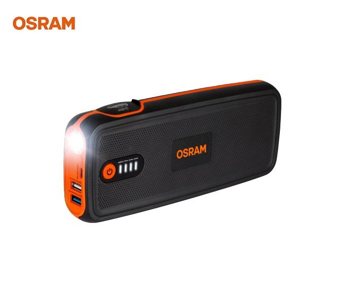 OSRAM 12V AKÜ TAKVİYE CİHAZI (BOOSTER) (2000A) (USB MICRO) (USB 2.4 A POWERBANK) (LED IŞIK)