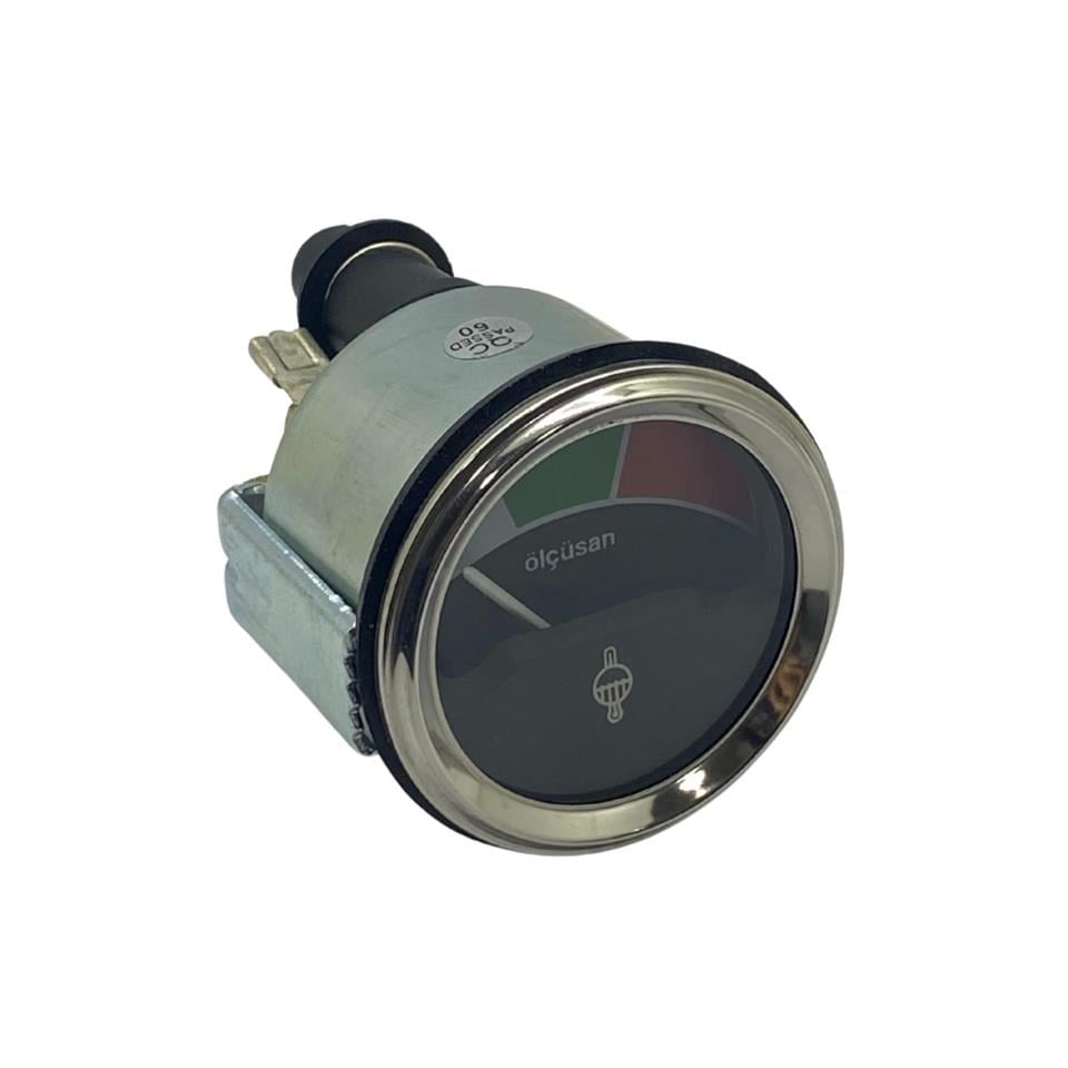 ÖLÇÜSAN 12V HARARET SAATİ (RENKLİ) 52 MM FIAT-MF-NEW HOLLAND TRAKTÖR