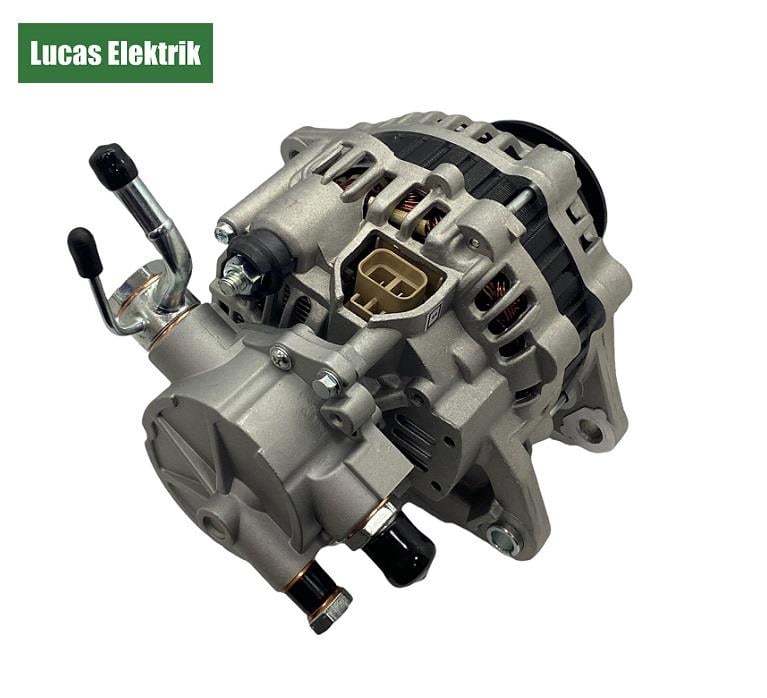 LUCAS 12V ALTERNATÖR DİNAMO 65 A VAKUMLU (L-S) (10 MM SAPLAMA) HYUNDAI H100-MITSUBISHI L200/L300