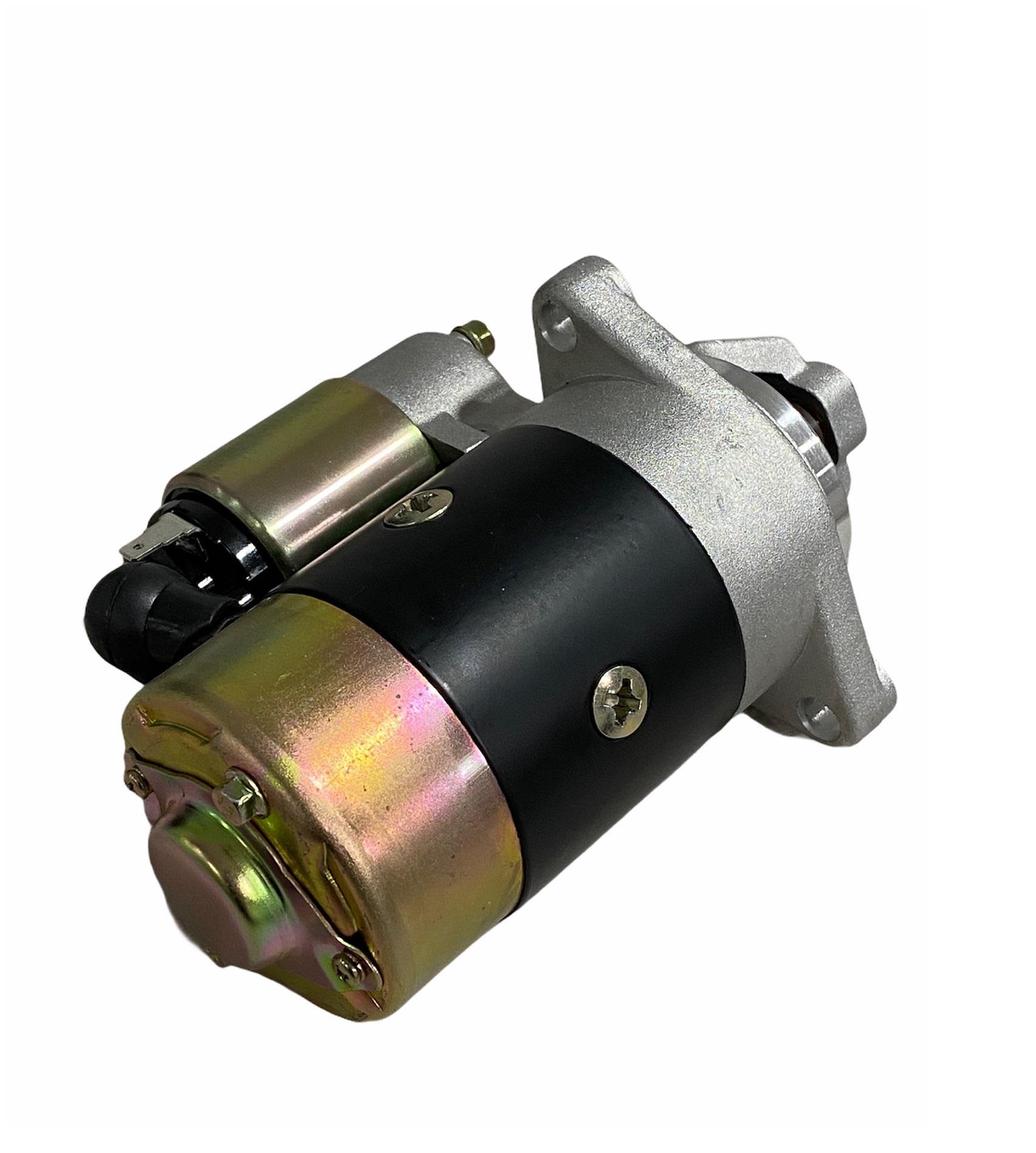 12V MARŞ MOTORU HITACHI TİPİ 8 DİŞ 1.2 KW (TERS) JENERATÖR