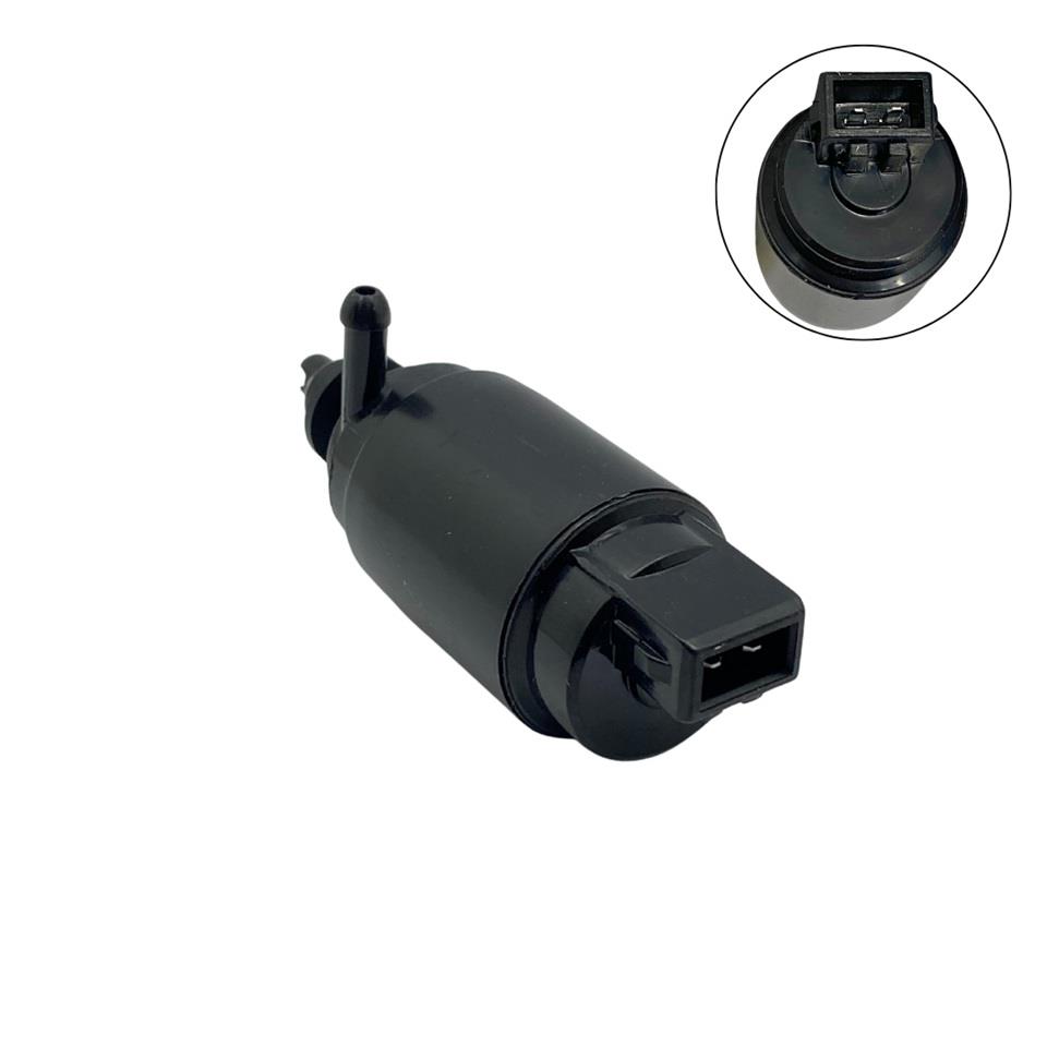 12V SU FISKİYE MOTORU TEK ÇIKIŞ (2 FİŞ SOKETLİ) FIAT ALBEA/DUCATO/LINEA-VW CADDY/POLO/TRANSPORTER