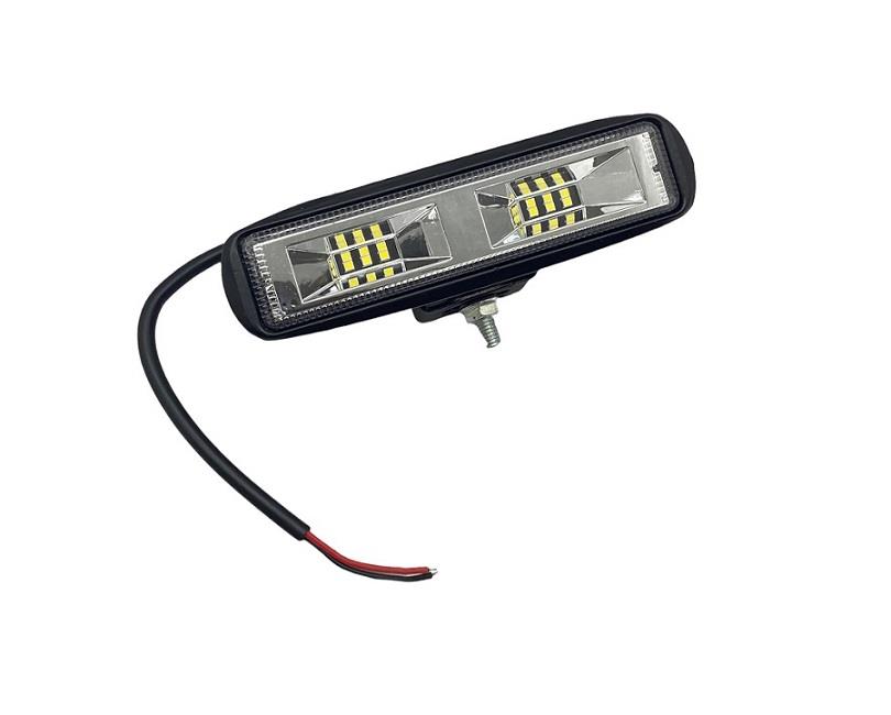 12V-30V LED BAR OFF-ROAD BEYAZ (12 X 1.5W) (157*42 MM)