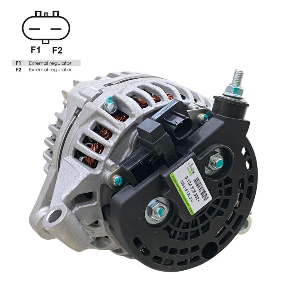 12V ALTERNATÖR DİNAMO BOSCH TİPİ 132 A (F1-F2) JEEP GRAND CHEROKEE