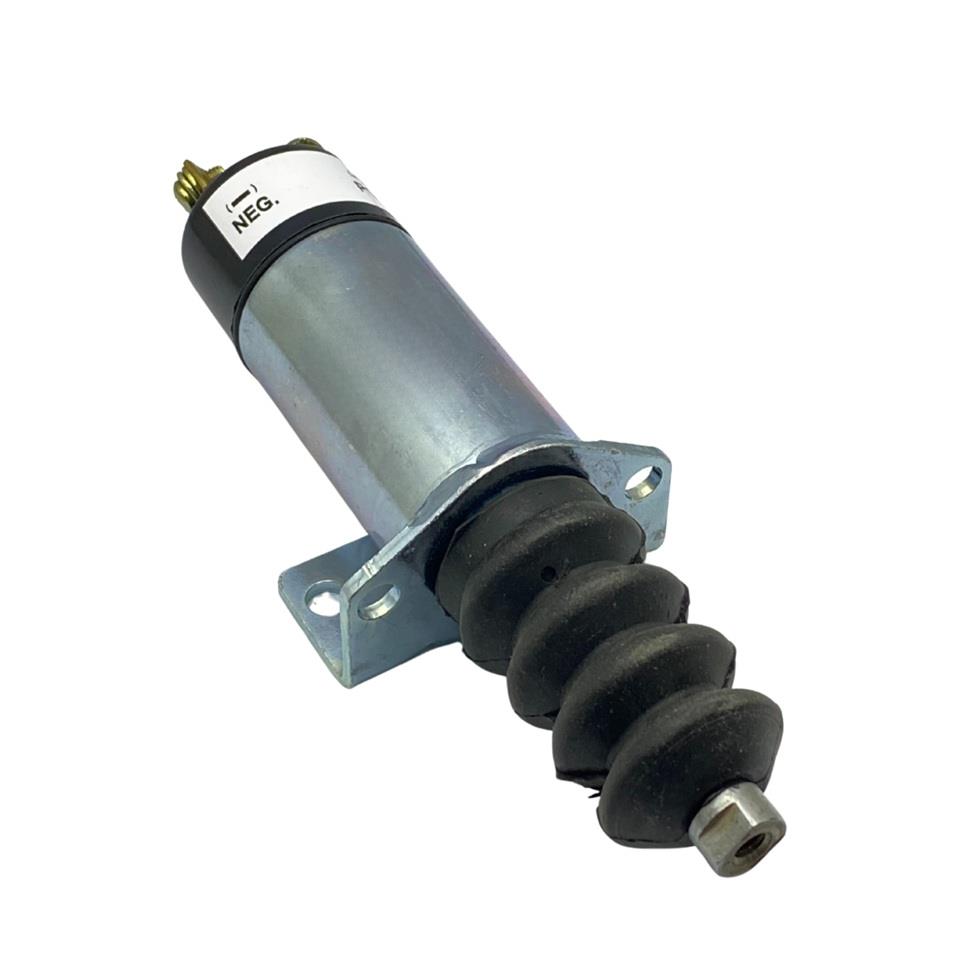 24V STOP SELENOİDİ AYAKLI (2 ÇIKIŞ) (PLT) LISTER PETER JENERATÖR