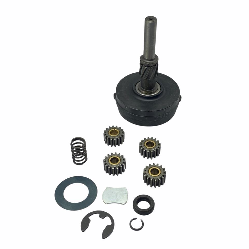MARŞ REDÜKTÖR DİŞLİ MİLİ (PLANET) NIKKO TİPİ 5 KW (5 KANAL) CASE-HITACHI-HIDROMEK-ISUZU-JCB-SUMITOMO