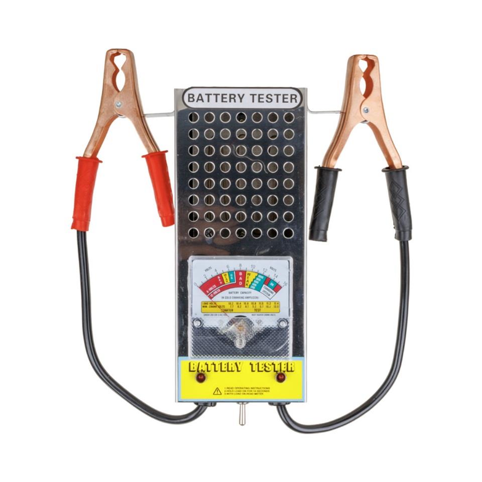 6V-12V AKÜ TEST CİHAZI (100 A)