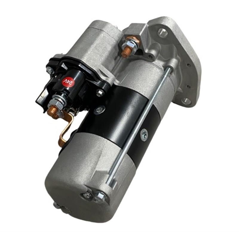 24V MARŞ MOTORU NIPPON DENSO TİPİ 10 DİŞ (7.5 KW/7.8 KW) CATERPILLAR-HYUNDAI-ISUZU-JCB CUMMINS MOTOR