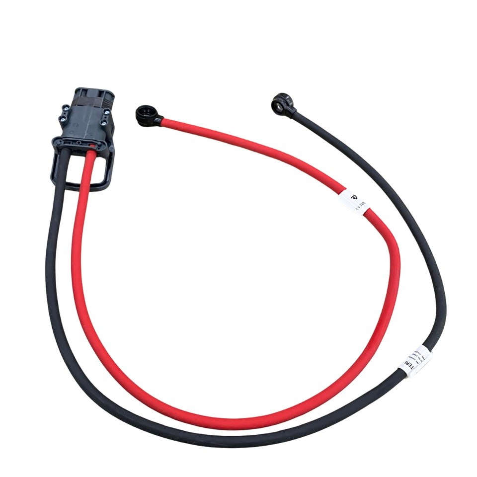 ELEKTRİKLİ FORKLİFT AKÜ SOKETİ 320 A 50 MM (KABLOLU) (DİŞİ BÜYÜK)