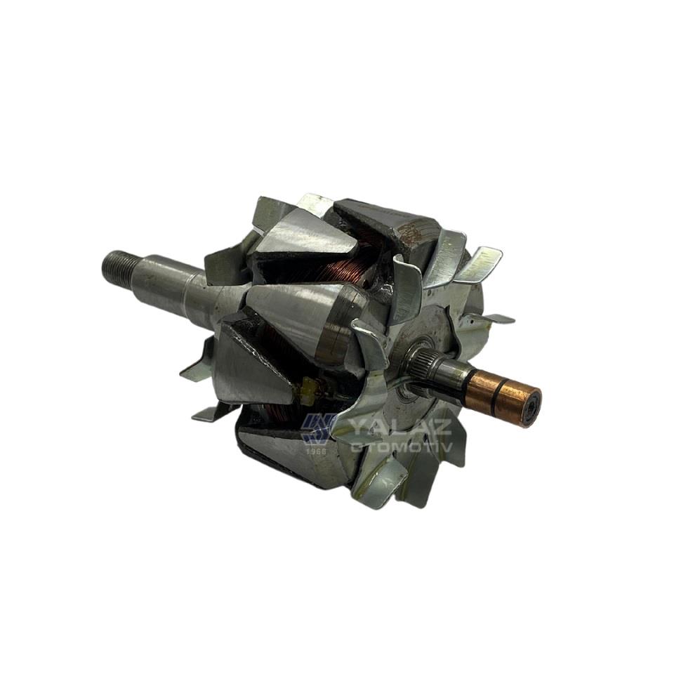 24V ALTERNATÖR ROTOR DELCO TİPİ 70 A BMC PROFESYONEL-CATERPILLAR CUMMINS MOTOR