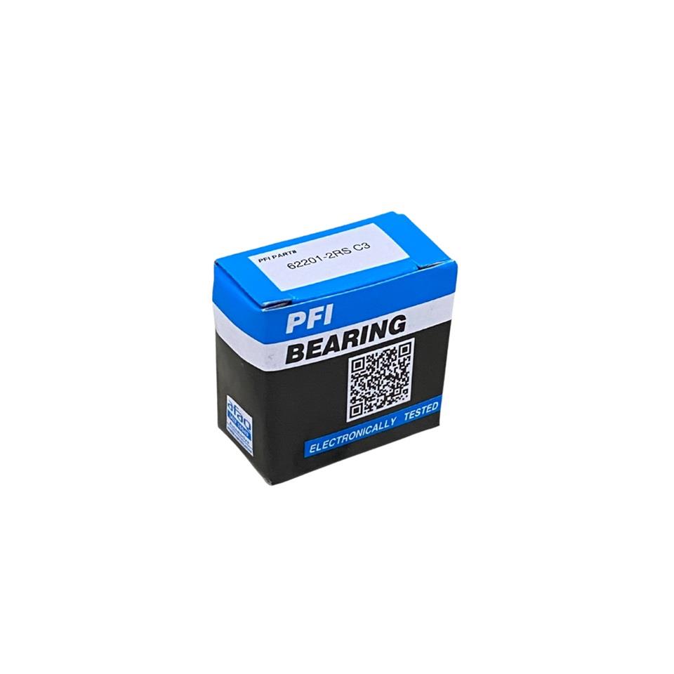 PFI BEARING 62201 2RS RULMAN