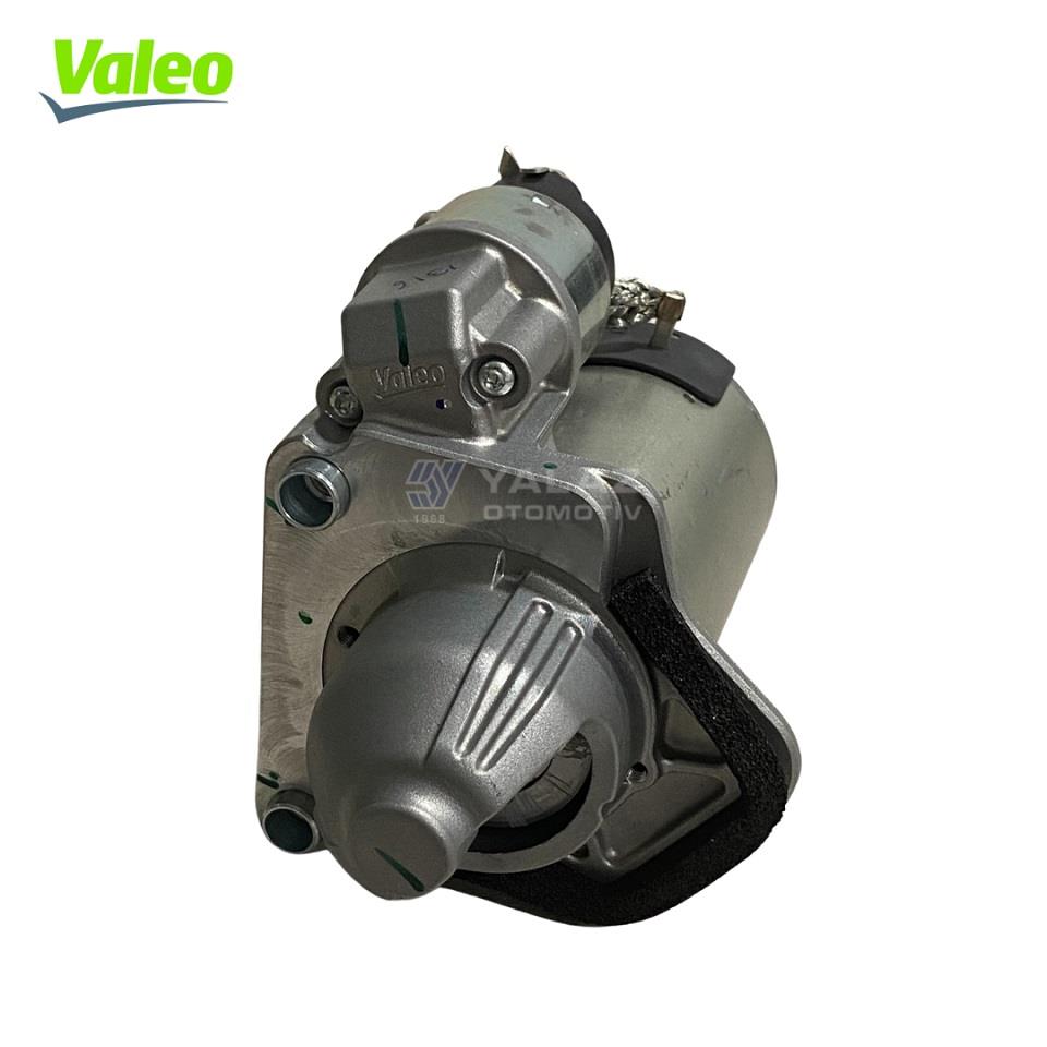VALEO 12V MARŞ MOTORU 9 DİŞ 1 KW NISSAN MICRA IV 2010-2015