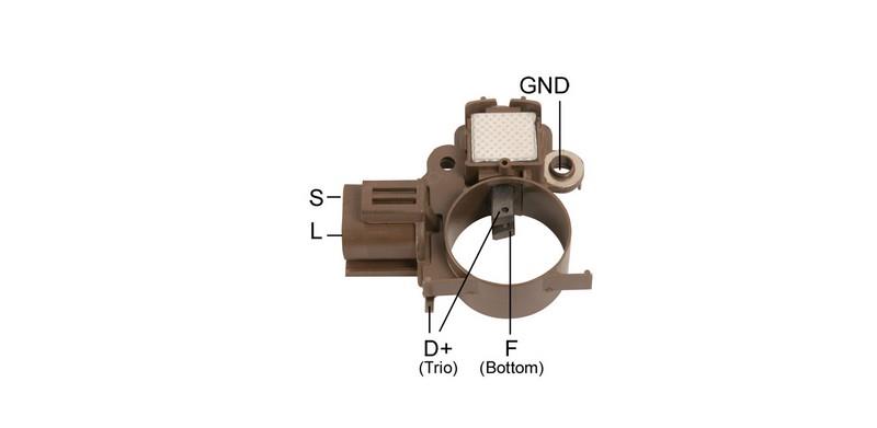 12V KÖMÜRLÜ KONJEKTÖR MITSUBISHI L300 EM 1990-1997