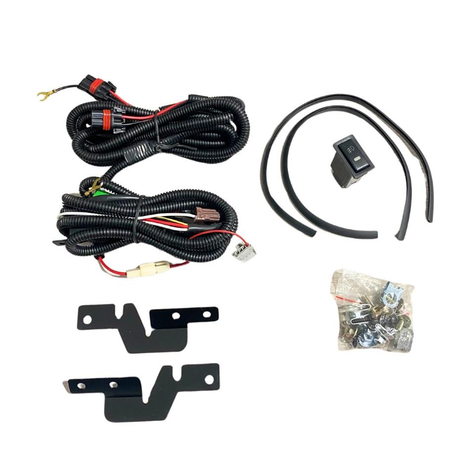 SİS LAMBASI SETİ (ÇERÇEVELİ) HONDA CR-V 2005-2007