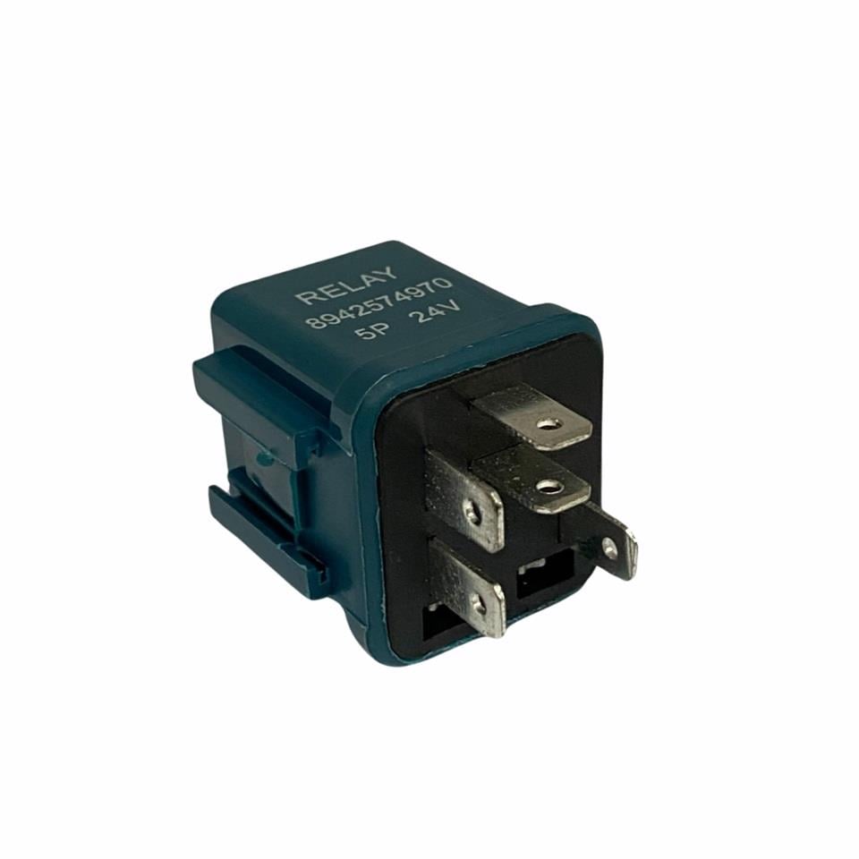 24V RÖLE 5 UÇLU (FAR-ŞARJ-KALORİFER) ISUZU NPR 1985-2004