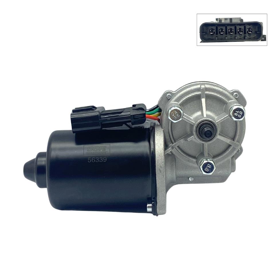 12V SİLECEK MOTORU (5 FİŞ) OPEL ASTRA F/COMBO/CORSA B/TIGRA