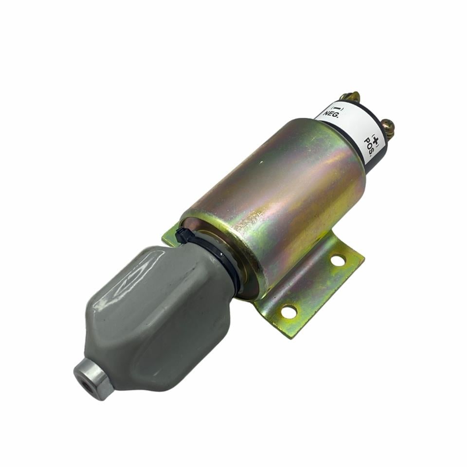 12V STOP SELENOİDİ AYAKLI (PLATİNLİ) CUMMINS