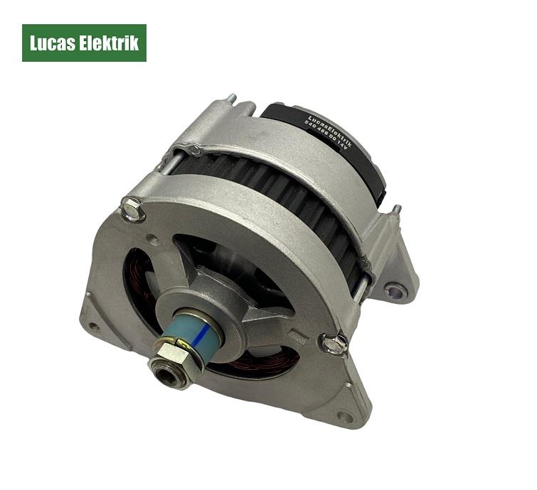 LUCAS 12V ALTERNATÖR DİNAMO 65 A (L) CATERPILLAR-FORKLİFT-HİDROMEK-MASSEY FERGUSON