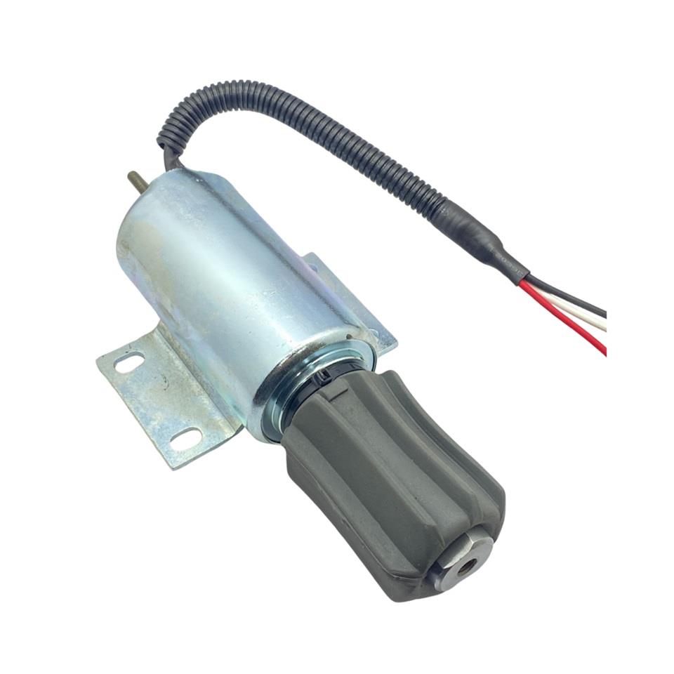 24V STOP SELENOİDİ (GÖVDE ÇAPI:60 MM) (TERS-DÜZ) GENPOWER JENERATÖR