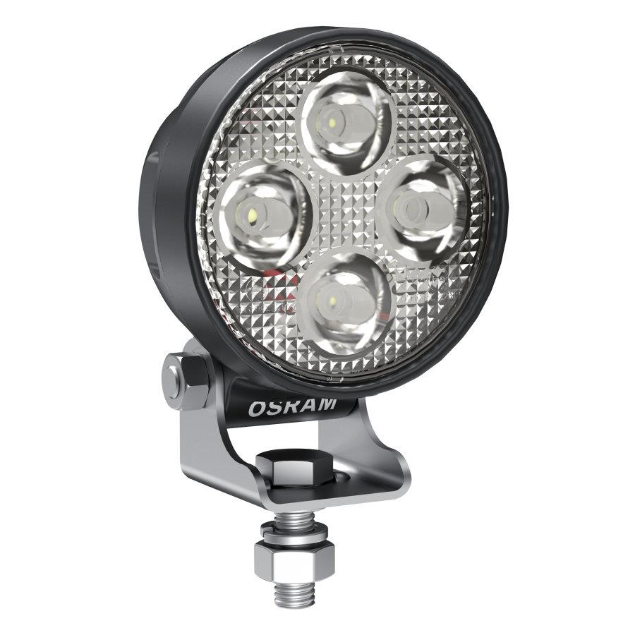 OSRAM 12V-24V OFF-ROAD ÇALIŞMA LAMBASI YUVARLAK (4 LEDLİ) 22W 6000K 1150 LUM (240MT MESAFE) (83 MM)
