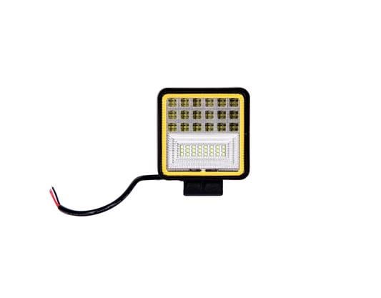 10V-30V ÇALIŞMA LAMBASI (BEYAZ-SARI ÇAKARLI) 4 FONKSİYONLU 9X3W POWER LEDLİ (10.5*10.5)