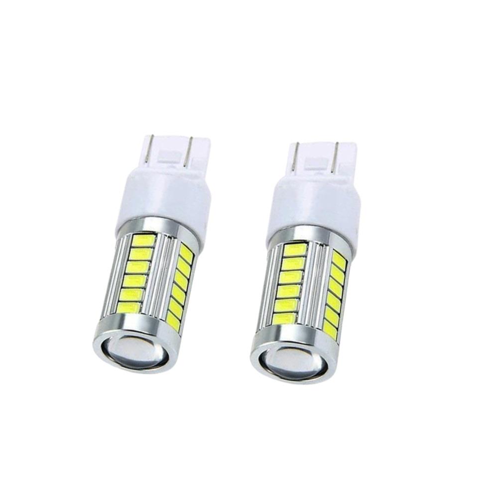 12V 93 AMPUL DİPSİZ T20 33 LEDLİ BEYAZ CANBUS (2 AD)