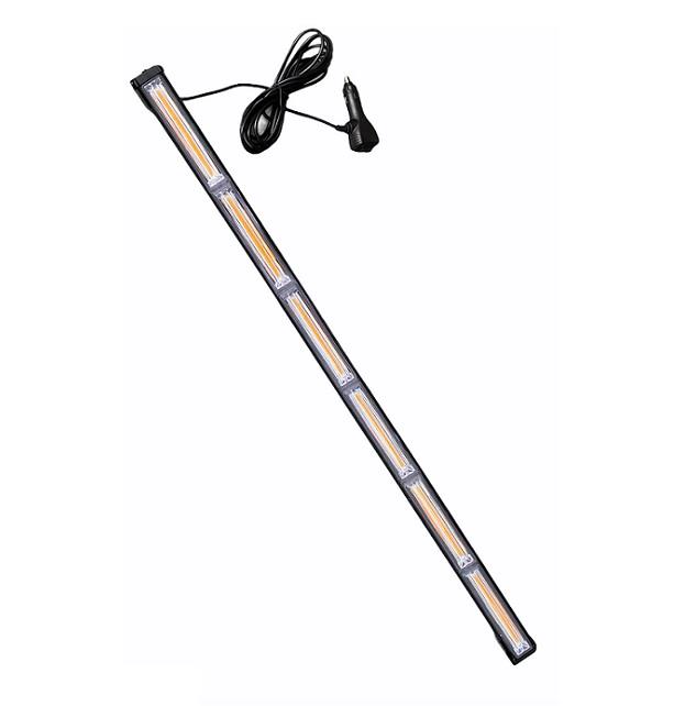 10V-48V ÇAKAR LED LAMBA OFF-ROAD 60W (13 FONKSİYONLU) (SARI-SARI) (90 CM)