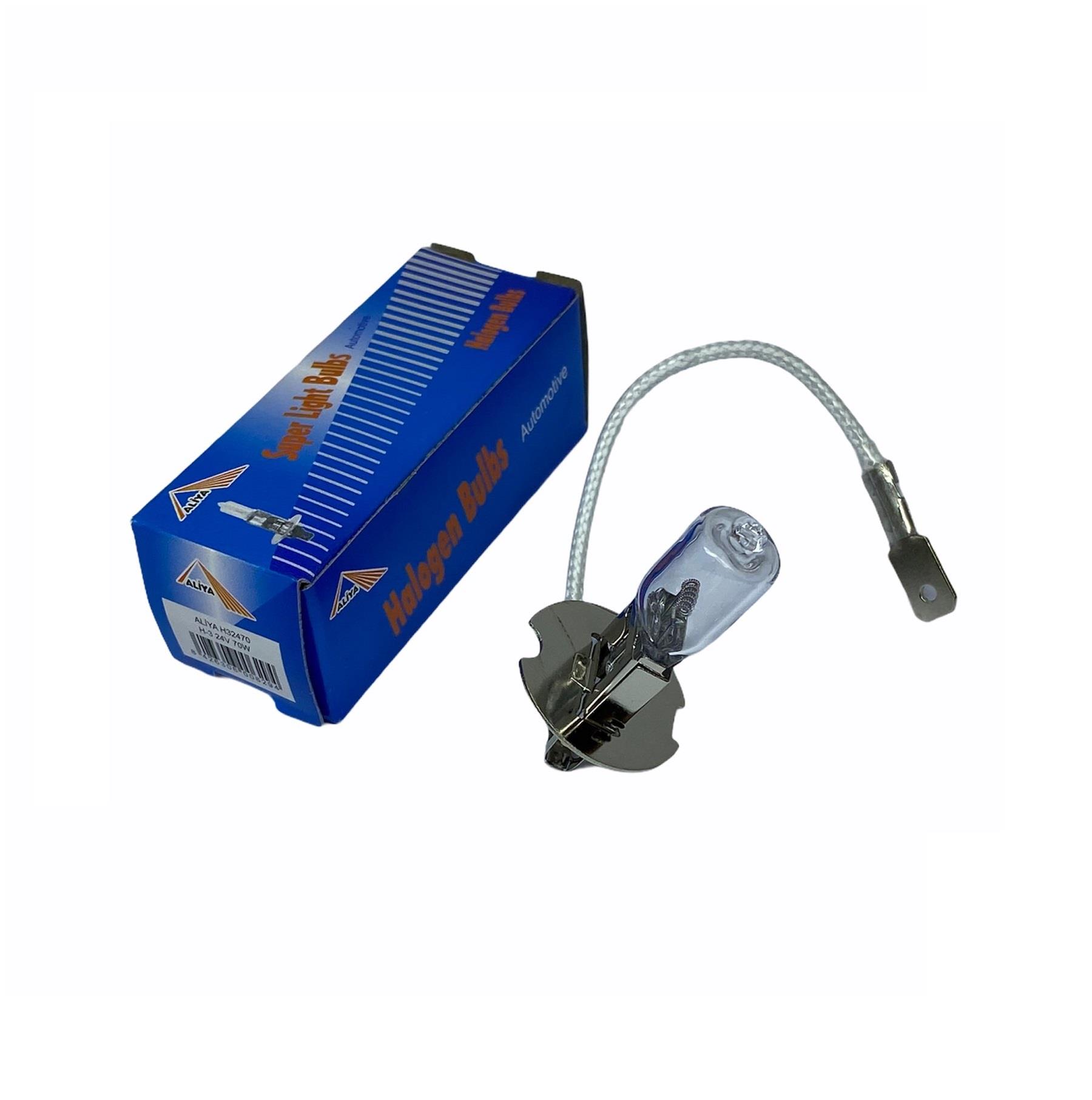 24V H3 AMPUL 70W