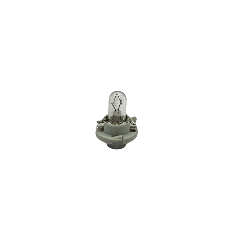 12V DUYLU GÖSTERGE AMPULÜ DİPSİZ 1.5W (GRİ) (8.5 MM)