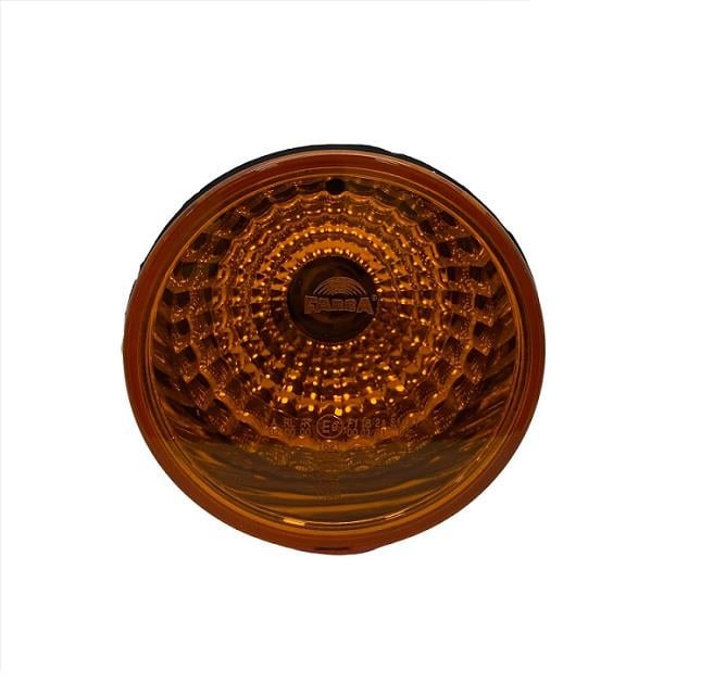 FARBA SİNYAL LAMBASI YUVARLAK (SOKETLİ) (98 MM) OTOKAR-TEMSA
