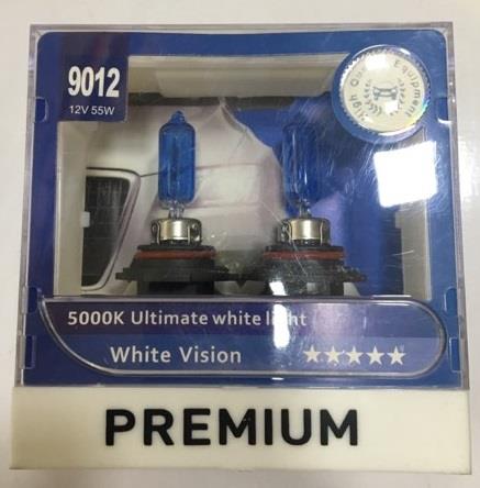 PREMIUM 12V HIR2 AMPUL 55W DIAMOND VISION 5000K (9012) (2 AD)