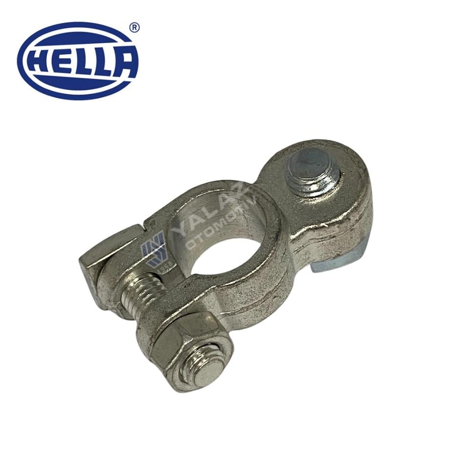 KUTUP BAŞI (KURŞUN) (M8/M12 ÇELİK CIVATALI) (-) MARİN