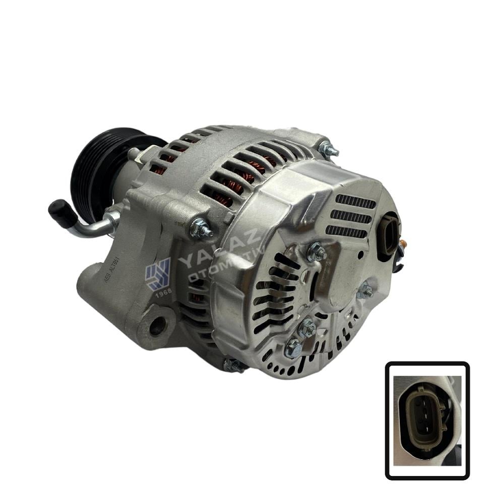 12V ALTERNATÖR DİNAMO 120 A HYUNDAI ACCENT II/GETZ/MATRIX 1.5 CRDI