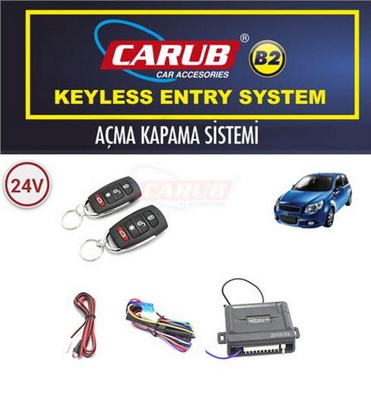 24V UZAKTAN KUMANDA (4 TUŞLU)
