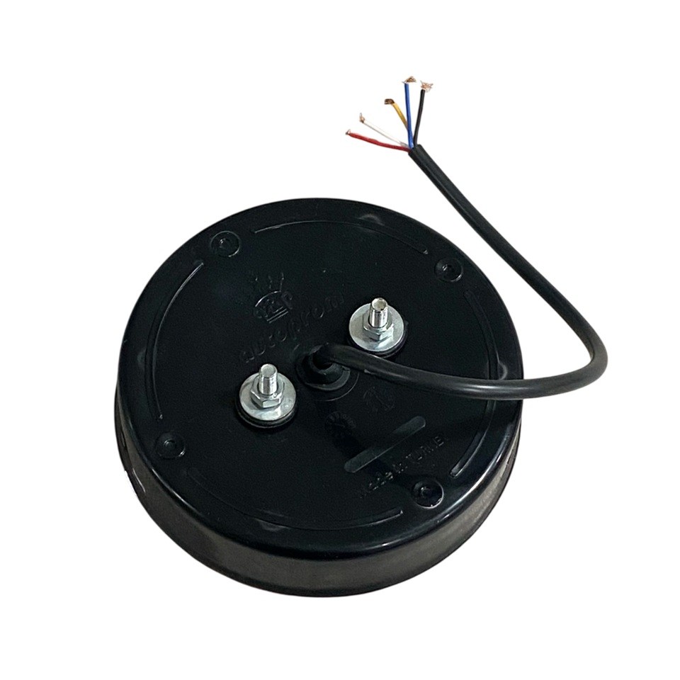 24V STOP LAMBASI YUVARLAK (LEDLİ) (4 FONKSİYONLU) (140*60 MM)