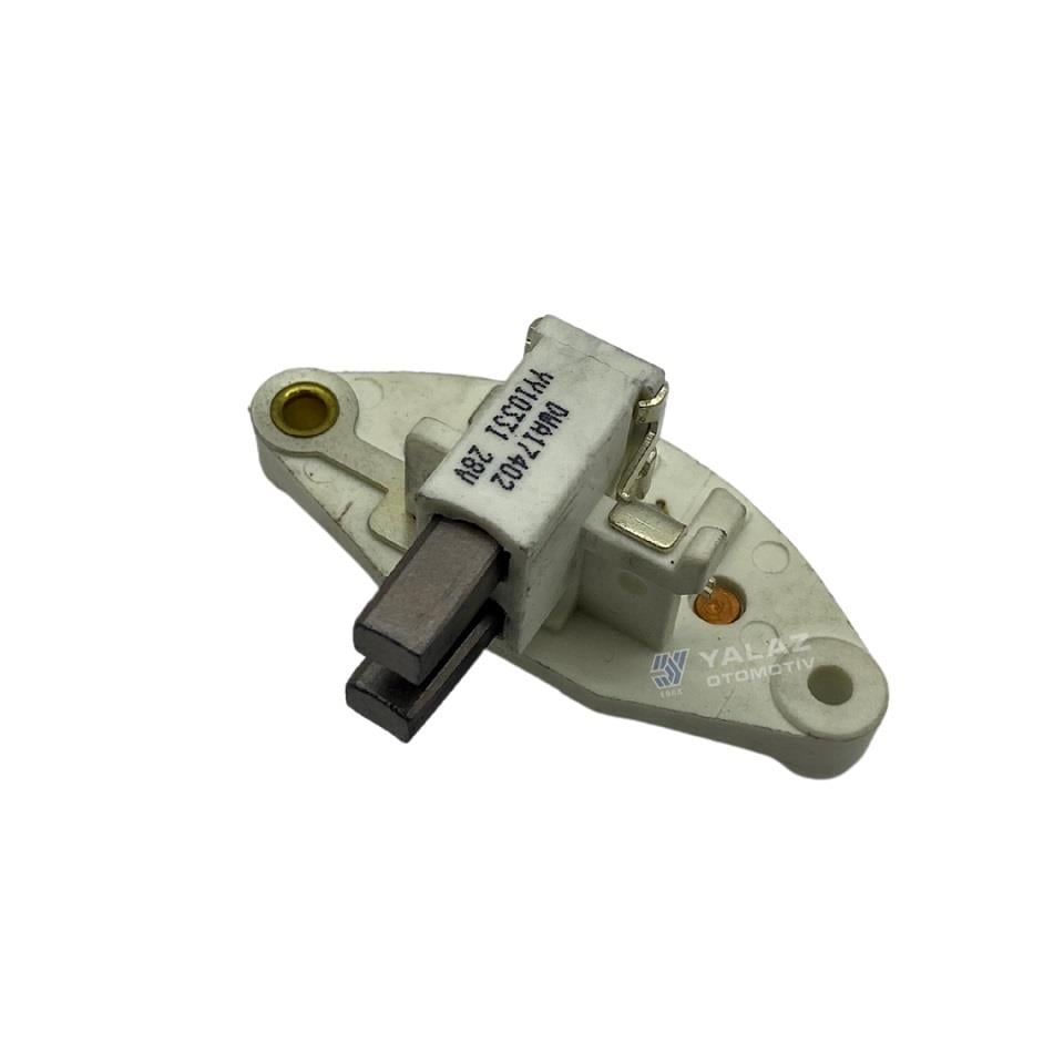 24V KÖMÜRLÜ KONJEKTÖR BOSCH TİPİ (KISA)