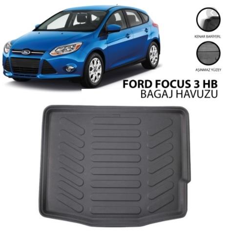 BAGAJ HAVUZU FORD FOCUS III HB 2011-2018
