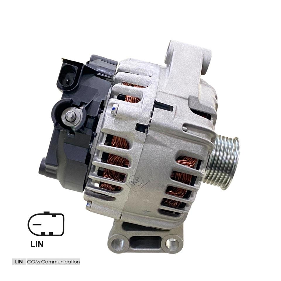VALEO 12V ALTERNATÖR DİNAMO 120 A (TEK FİŞ) (LIN) FORD FIESTA/FOCUS 2008-2014
