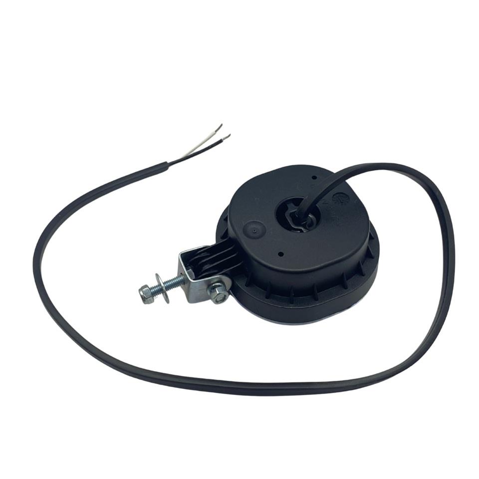 FRISTOM 12V-24V ARKA SİS LAMBASI (KIRMIZI) (12 LEDLİ) (3W) (75 MM) E9
