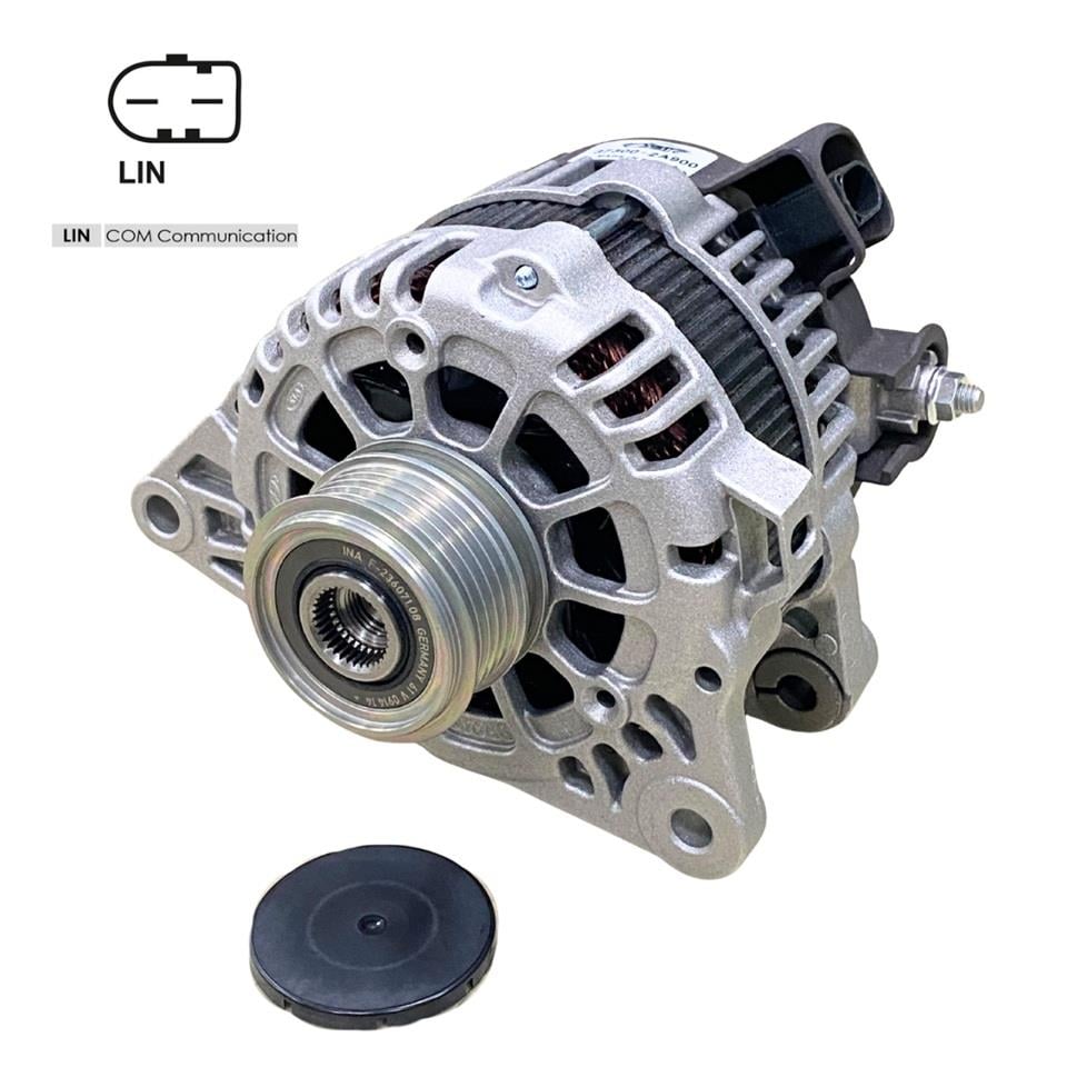 12V ALTERNATÖR DİNAMO 130 A (TEK FİŞ) (LIN) HYUNDAI ELANTRA IV/I20/I40-KIA CARENS IV/RIO/STONIC OEM