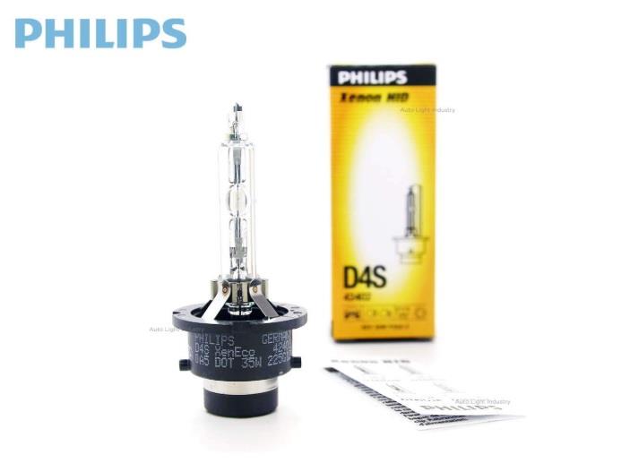 PHILIPS 12V-85V XENON AMPUL D4S 35W 4300K