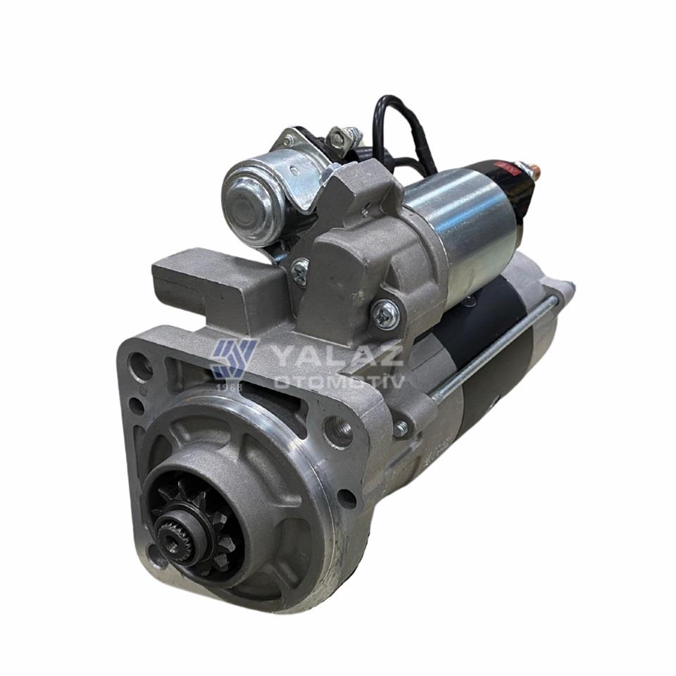 WUTSE 24V MARŞ MOTORU MITSUBISHI TİPİ 10 DİŞ 5.0 KW CATERPILLAR-VOLVO İŞ MAKİNESİ