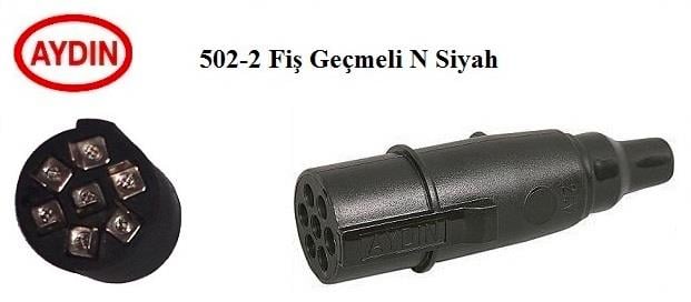 AYDIN TIR DORSE ELEKTRİK SOKETİ (RÖMORK FİŞİ) (7'Lİ ERKEK FİŞLİ) (PLS MAVİ) (N TİPİ)