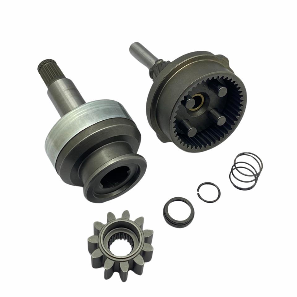 MARS REDÜKTÖR DİŞLİ MİLİ (PLANET) + MARŞ DİŞLİSİ 11 DİŞ MITSUBISHI TİPİ (MİL ÇAPI:20 MM)